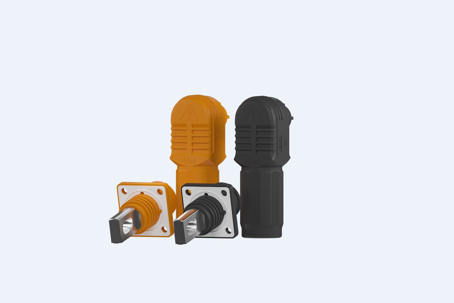 單芯儲(chǔ)能連接器（圧線(xiàn)式）